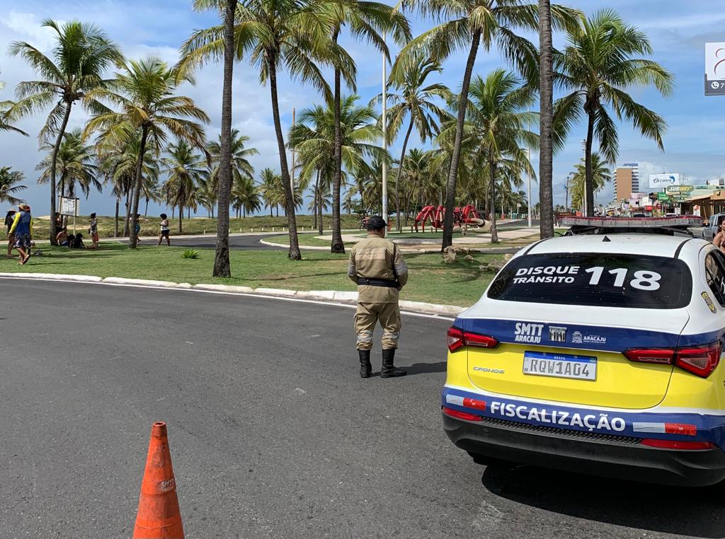 Eventos esportivos alteram trânsito na capital durante o final de semana - SMTT Aracaju